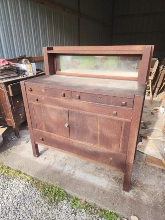 North-Western Master Craft Furniture Co. Oak