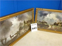 Antique Lithographs