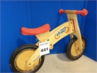 Wooden Scooter