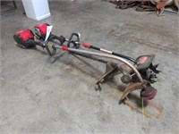 (2) Troy Bilt Weed Eaters w/ Rototiller Attachment