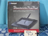 Bluetooth Digital Bluetooth PenPad W/ Stylus