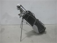 LS-500 Golf Bag W/Golf Clubs