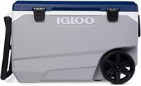 IGLOO Maxcold Latitude Cool Box 85L ASH GRY