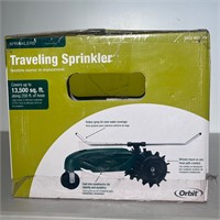 Large Traveling Sprinkler