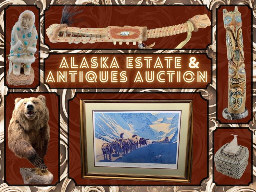 Alaskan Estate & Antiques Auction, July 25th