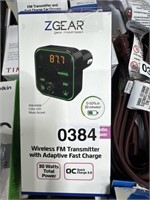 ZGEAR FM TRANSMITTER