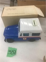 postage jeep bank