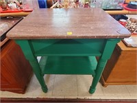 Heavy Marble Top Kitchen Work Table