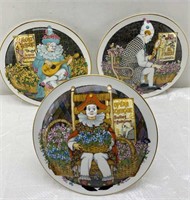 Royal Doulton plates collection -  Behind the