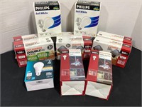 Variety of New Lightbulbs