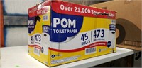 45 ct. POM 2-Ply Toilet Paper