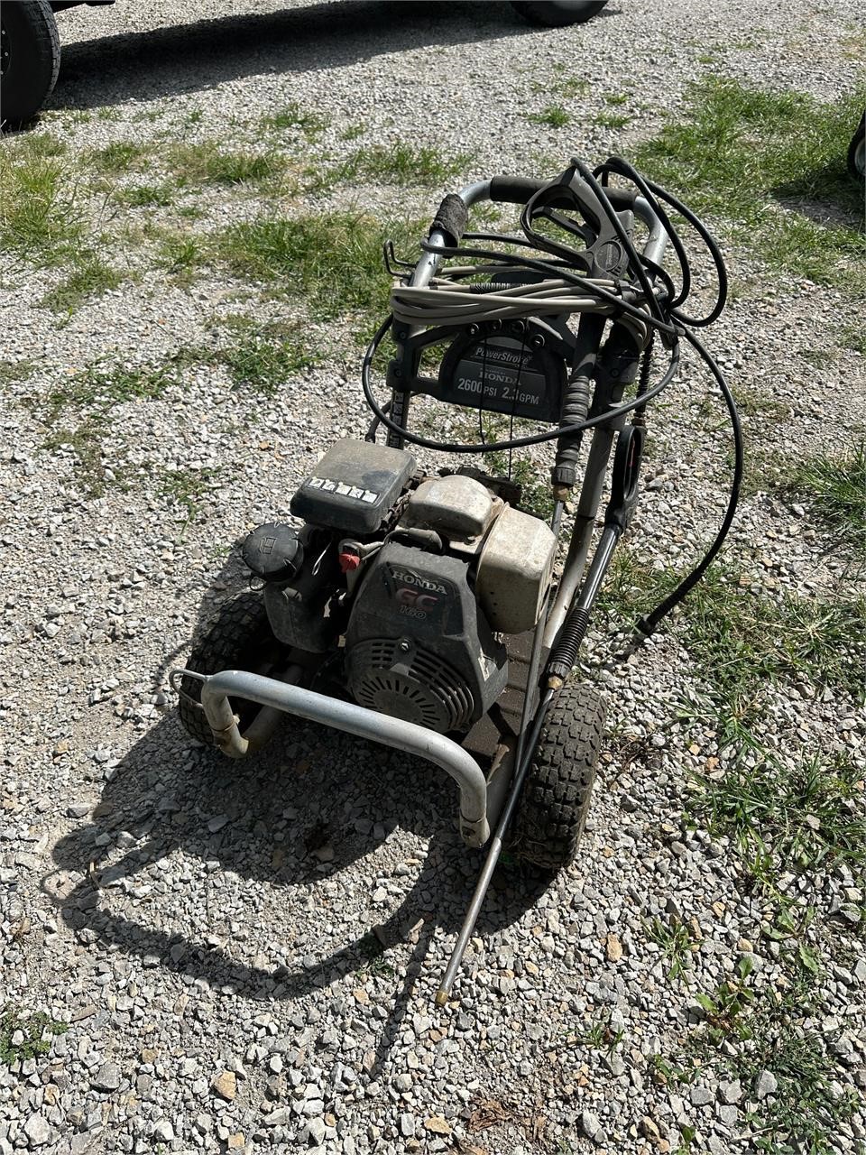 Honda GC160 2600PSI Power Washer