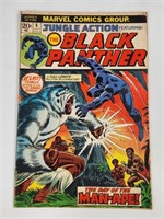 MARVEL JUNGLE ACTION BLACK PANTHER COMIC NO. 5