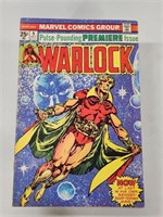 MARVEL PREMIERE ISSUE WARLOCK COMIC BOOK NO. 9