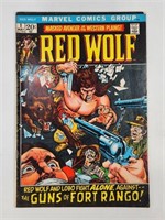 MARVEL RED WOLF COMIC BOOK NO. 1
