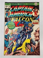 CAPTAIN AMERICA & THE FALCON COMIC BOOK NO. 180