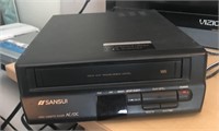 Sansui VHS Player - Tested & Works