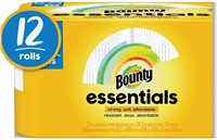 12 Ct Bounty Essentials Paper Towels