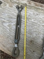 Large tensioner bar