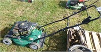 QUALITY SELF PROPELLED 22" PUSH MOWER