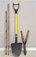 Outdoor Tools-Shovel/Clippers+