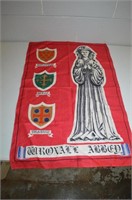 Wroxall Abbey Linen Tea Towel