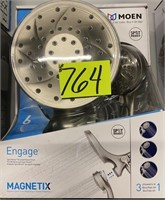 Moen engage magnetix shower head