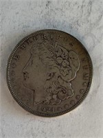 1921     Morgan Silver Dollar