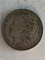 1921     Morgan Silver Dollar