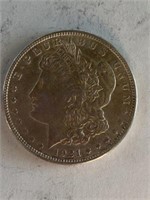 1921     Morgan Silver Dollar