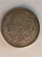 1921     Morgan Silver Dollar