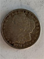 1921     Morgan Silver Dollar