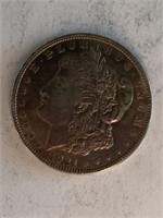 1921     Morgan Silver Dollar