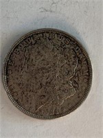 1921     Morgan Silver Dollar