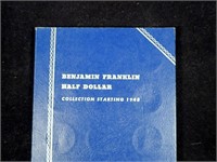 33- Franklin half dollars, 90% silver