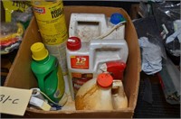 LOT OF YARD CHEMICALS