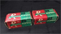 Remington 22 boxes approx box & 1/4