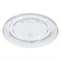 $114 DART Disposable Cold Cup Lid: Plastic B11