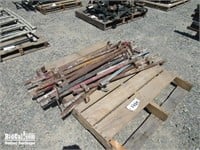 Pallet of Assorted Support Rails