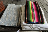 Braided Rug, Southwest Blanket & More