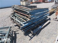 Assorted 6' Scaffolding Frames