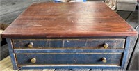 Wood 22" x 24" Cash Drawer