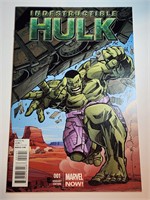 MARVEL COMICS INDESTRUCTIBLE HULK #1 HIGH GRADE