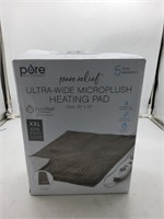 Pure relief heating pad