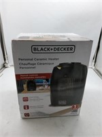 Black and decker ceramic heater