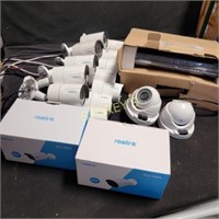 Reolink NVR and 16 Cameras - Retail $1999