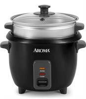New- Aroma Housewares ARC-363-1NGB 3 Uncooked/6