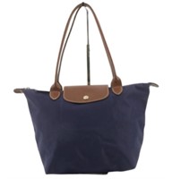 Longchamp Navy La Pliage Handbag