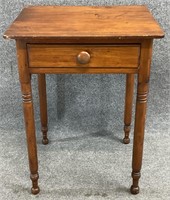 Antique One Drawer Stand