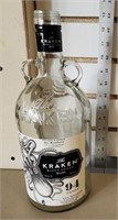 Kraken bottle